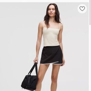 Wundermost Ultra-Soft Nulu Spaghetti-Strap Adjustable Cami White NWT